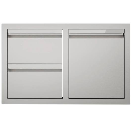 33" Combo Door And Drawer