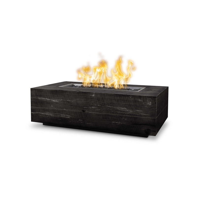Coronado Fire Pit - GFRC Wood Grain - 72"