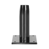 Deck Post Mount for In-Ground Post - Powder Coat