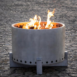 Gravity Smokeless Fire Pit - Corten Steel - 36"