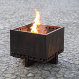 Helix Smokeless Fire Pit - Stainless Steel - 22"