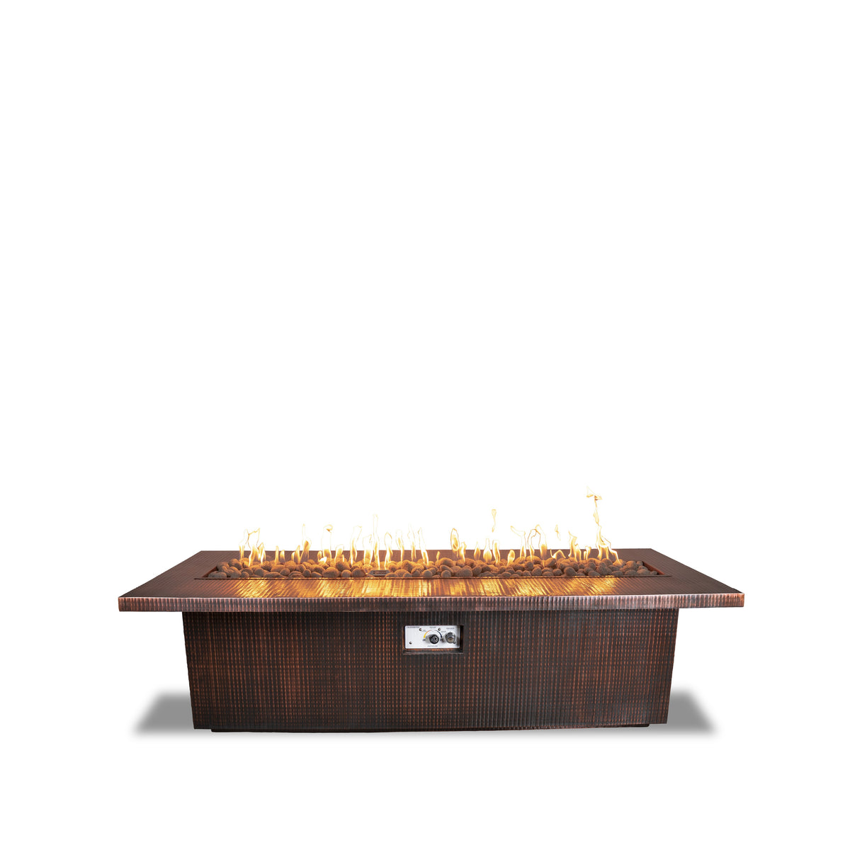 Fremont Fire Pit - Metal Collection - 15" Tall - 48" | The Outdoor Plus