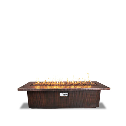 Fremont Fire Pit - Metal Collection - 24" Tall - 84" | The Outdoor Plus