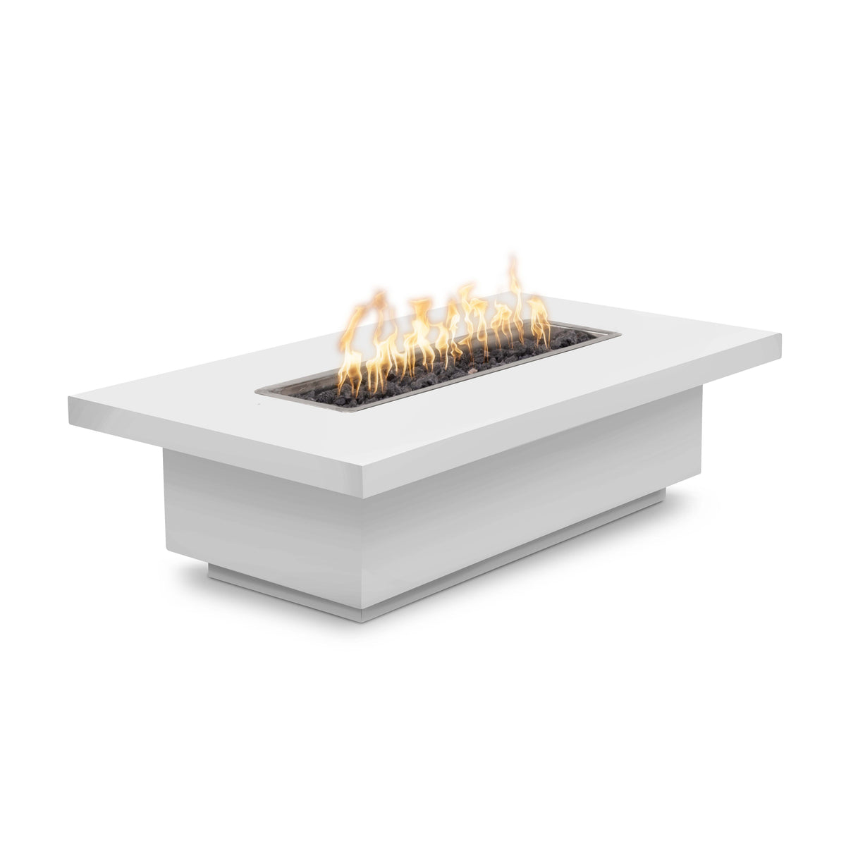 Fremont Fire Pit - Powder Coat - 15" Tall - 48" | The Outdoor Plus