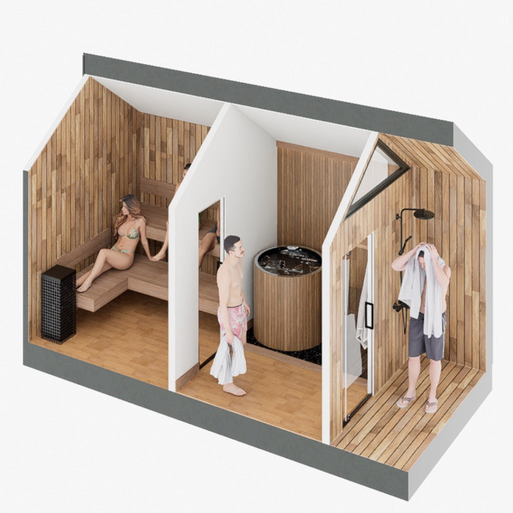 Sweaty Yeti Sauna Plus Barrel Plunge - official product image 21