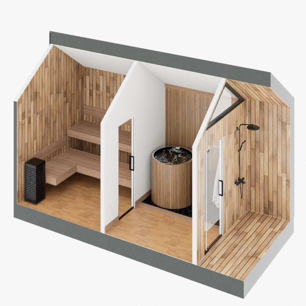 Sweaty Yeti Sauna Plus Barrel Plunge - official product image 20