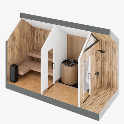 Sweaty Yeti Sauna Plus Barrel Plunge - official product image 20