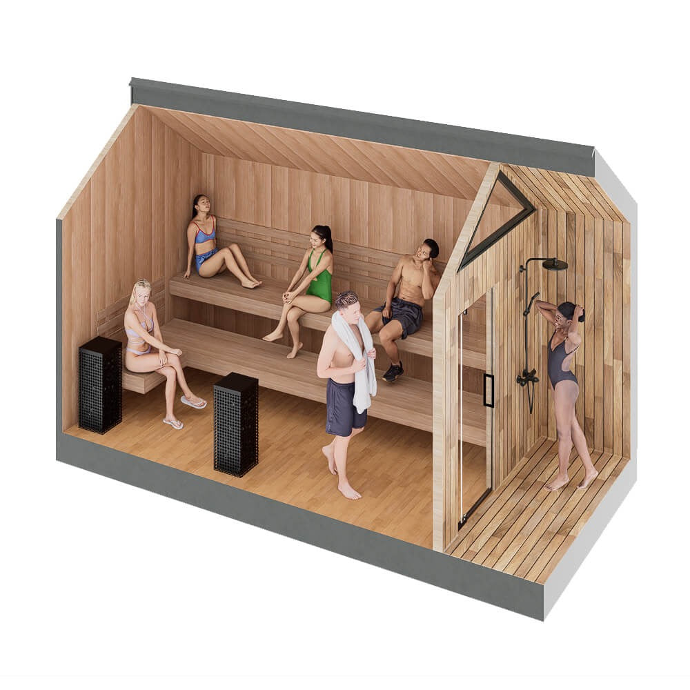 Sweaty Yeti Sauna Max - official product image 2