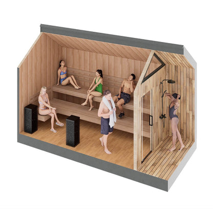 Sweaty Yeti Sauna Max - official product image 2