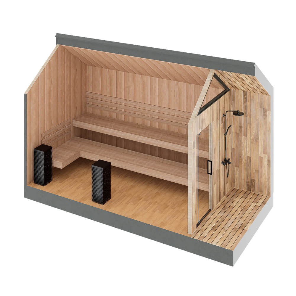 Sweaty Yeti Sauna Max - official product image 1