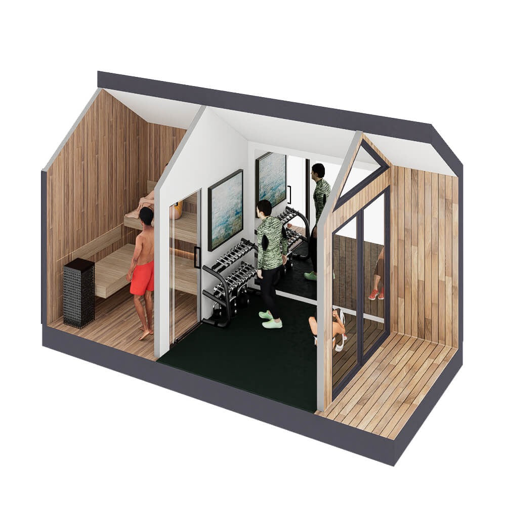 Sweaty Yeti Sauna Fit - official product image 18