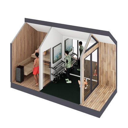 Sweaty Yeti Sauna Fit - official product image 18