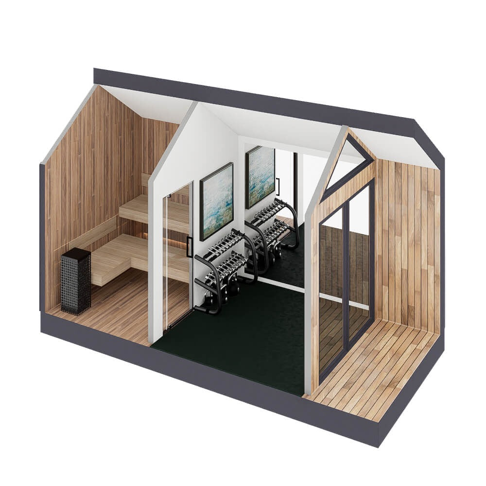 Sweaty Yeti Sauna Fit - official product image 17
