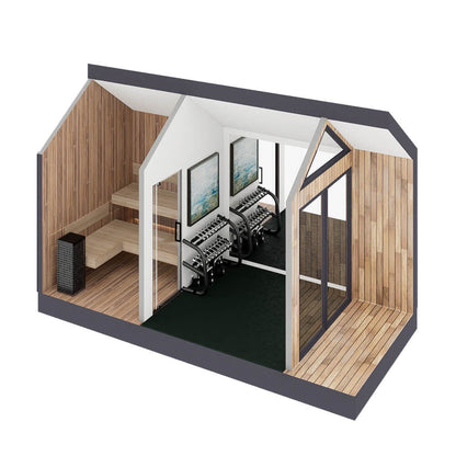 Sweaty Yeti Sauna Fit - official product image 17