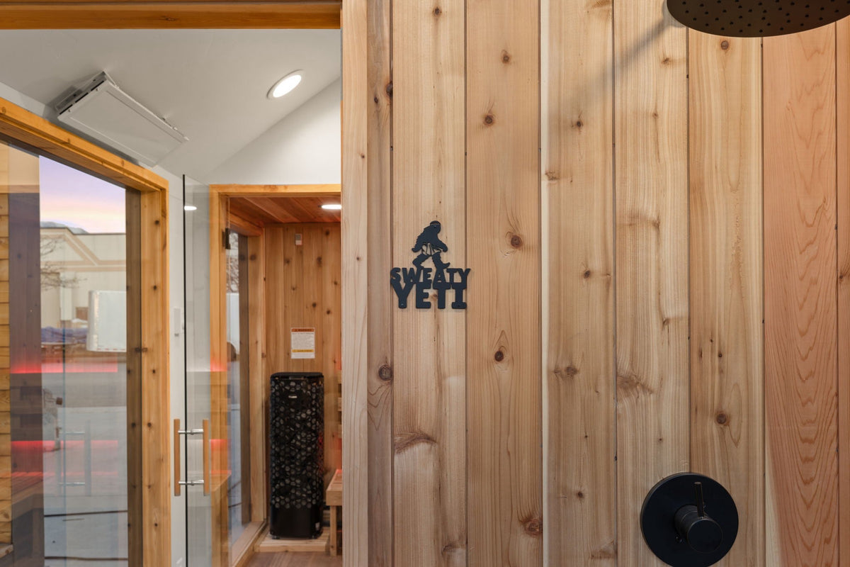 Sweaty Yeti Sauna Fit - official product image 15