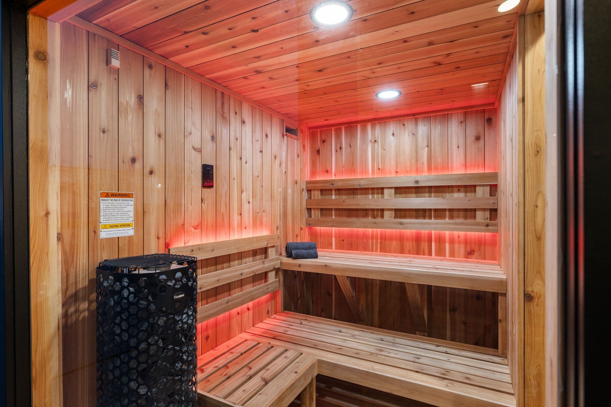 Sweaty Yeti Sauna Fit - official product image 13