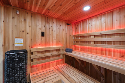 Sweaty Yeti Sauna Fit - official product image 11