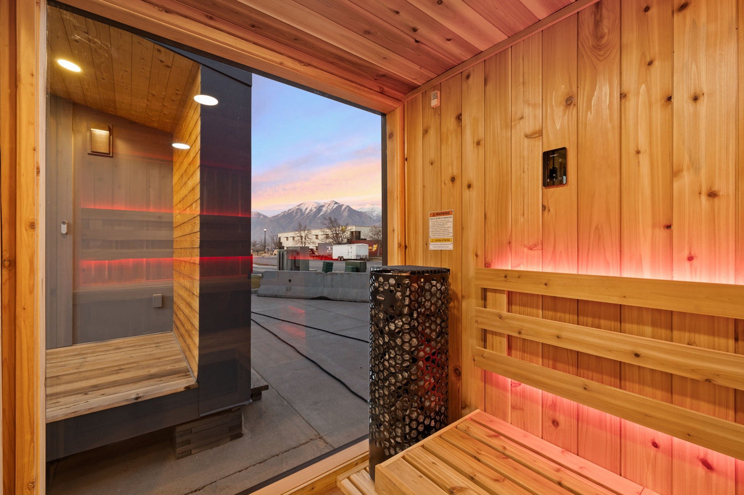 Sweaty Yeti Sauna Fit - official product image 7