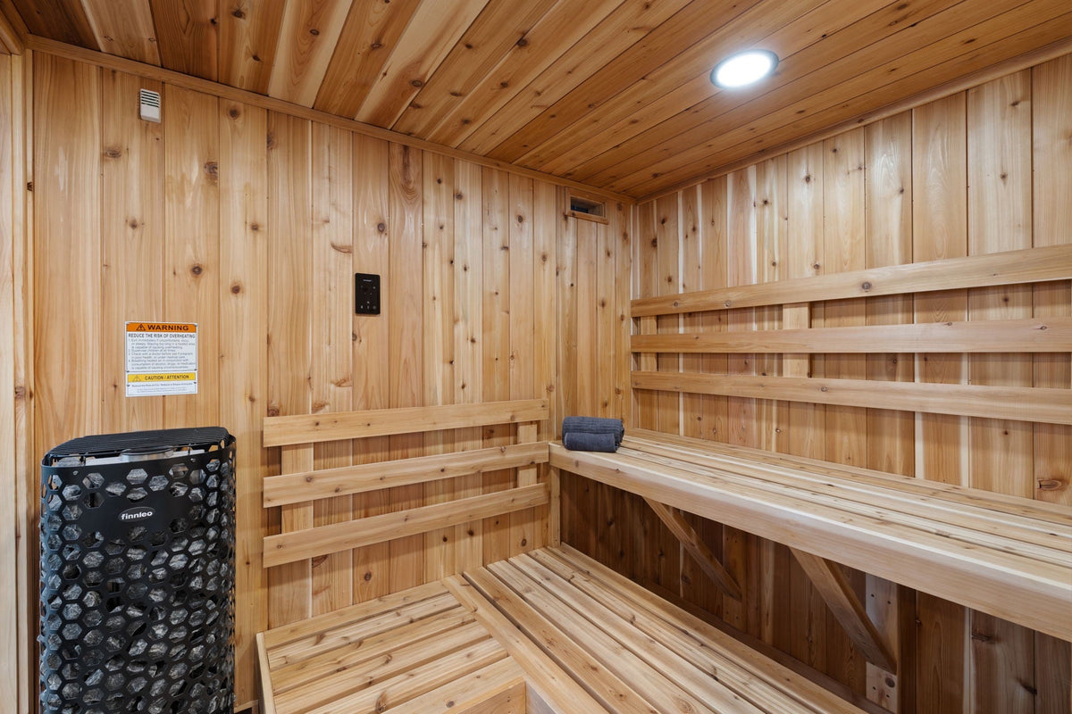 Sweaty Yeti Sauna Fit - official product image 10