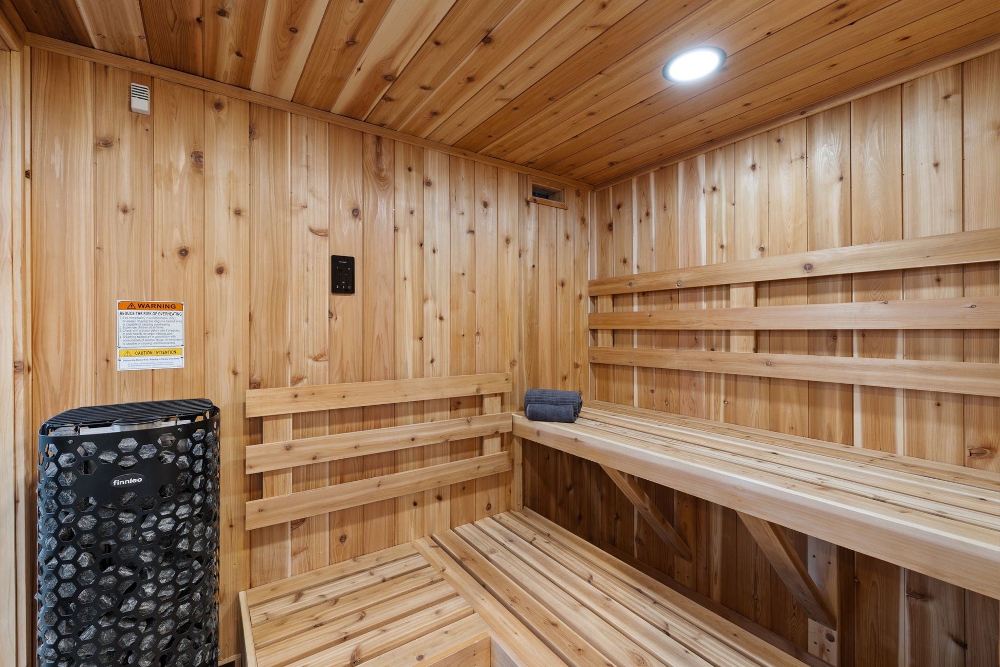 Sweaty Yeti Sauna Fit - official product image 10