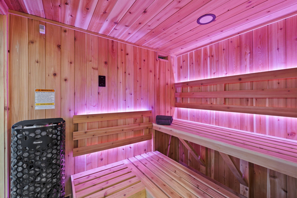Sweaty Yeti Sauna Fit - official product image 5
