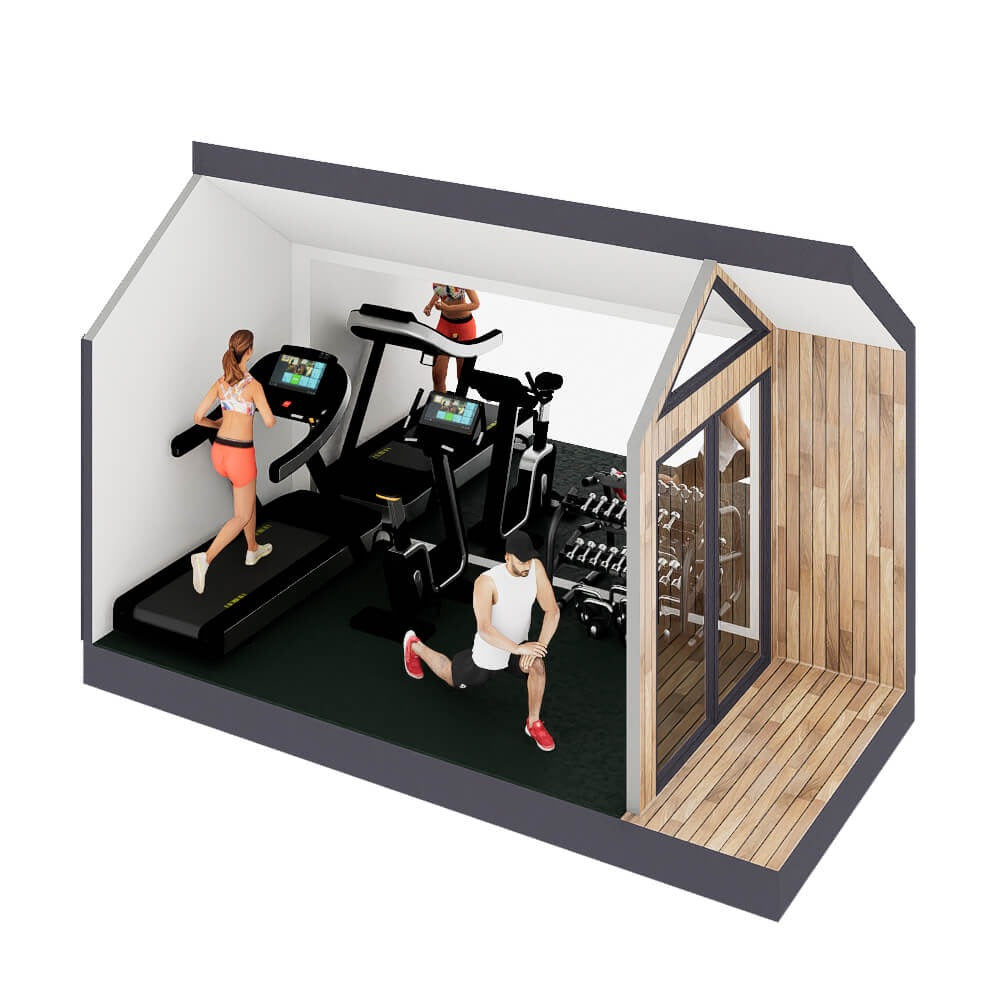 Sweaty Yeti Fit Studio - official product image 2