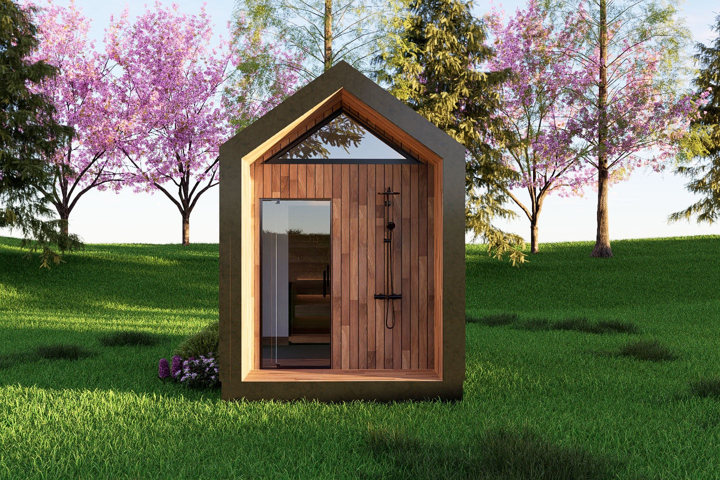 Sweaty Yeti Sauna - official product image 1