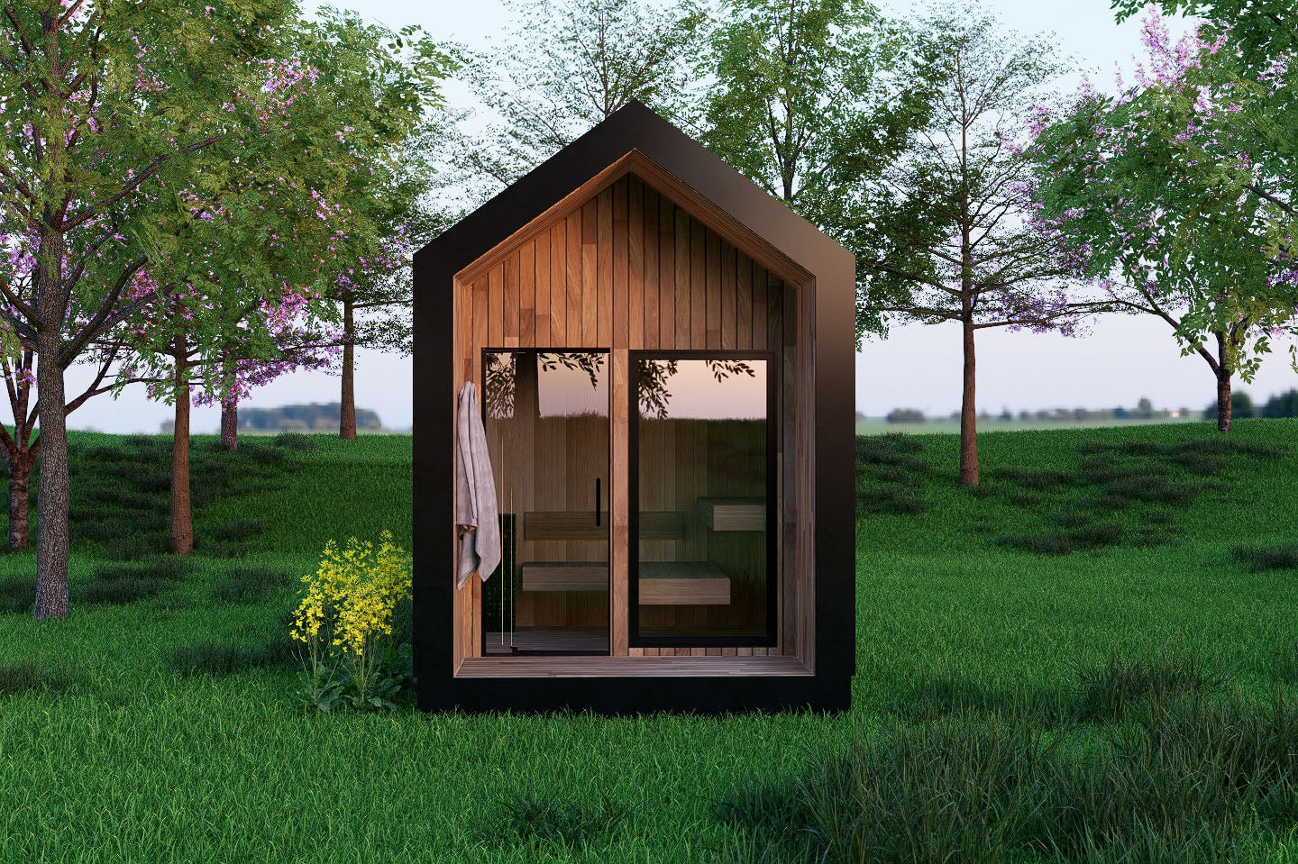 Sweaty Yeti Sauna - official product image 2