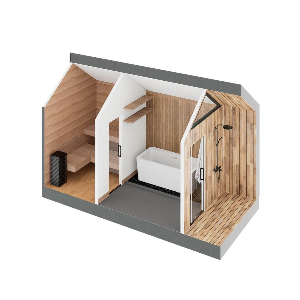Sweaty Yeti Sauna Plunge - official product image 14