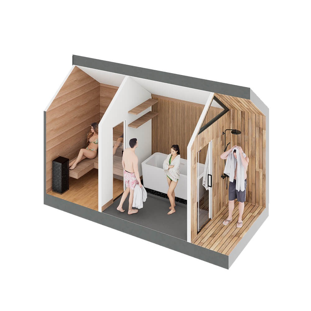 Sweaty Yeti Sauna Plunge - official product image 15