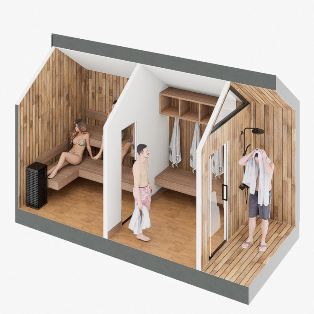 Sweaty Yeti Sauna Plus - official product image 2