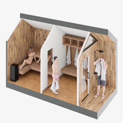 Sweaty Yeti Sauna Plus - official product image 2
