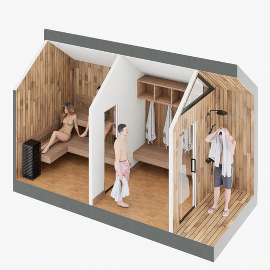 Sweaty Yeti Sauna Plus - official product image 2