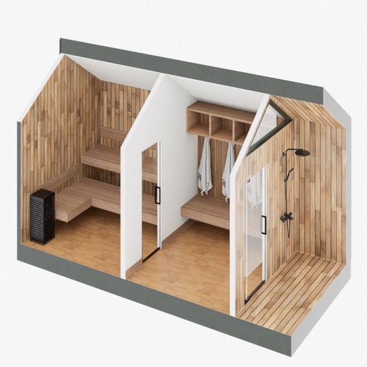 Sweaty Yeti Sauna Plus - official product image 1