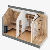 10% Project Deposit — Sweaty Yeti Sauna Plus