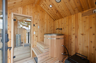Sweaty Yeti Sauna Plus Barrel Plunge - official product image 1