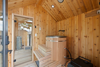 Sweaty Yeti Sauna Plus Barrel Plunge - official product image 1