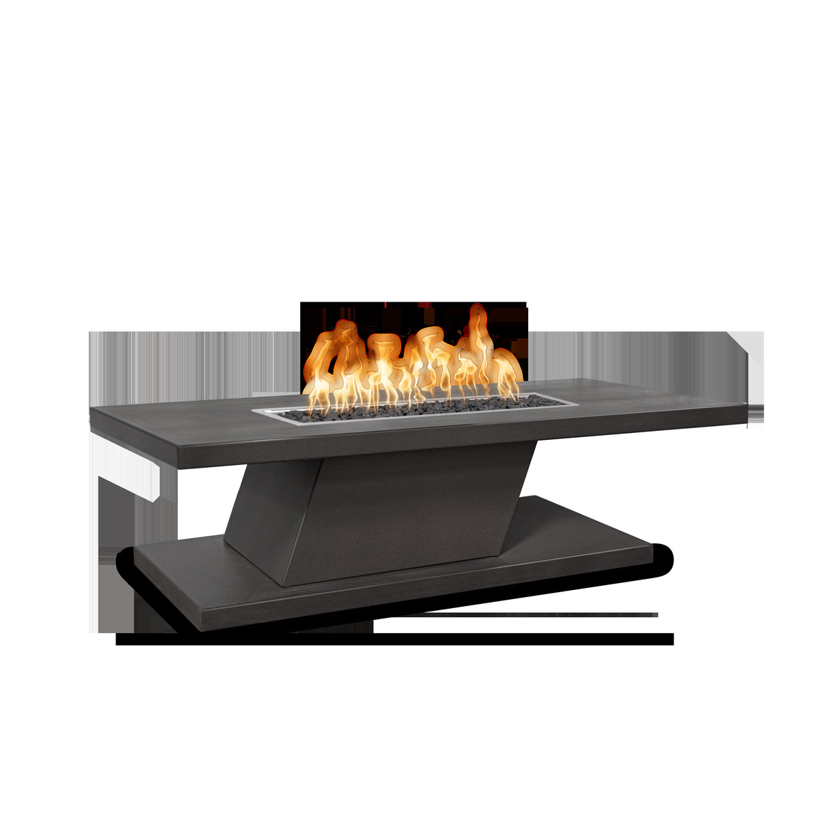 Imperial Fire Pit - Metal Collection - 15" Tall - 72" | The Outdoor Plus