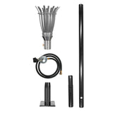 Original TOP Torch & Post Complete - Stainless Steel - Liquid Propane