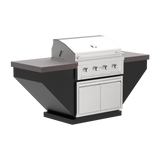 Luxe 84I Legacy - BBQ Island