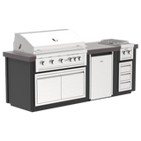 Luxe 96I - BBQ Island