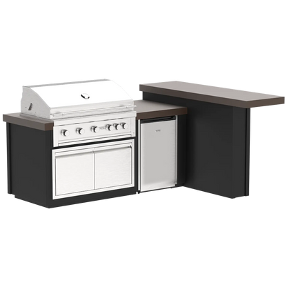 Luxe 96L - BBQ Island | Product Photo