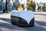 Classic Bus Fire Pit - GFRC Concrete - 48" x 24"