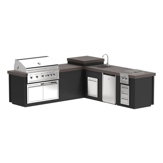 Maestro 112L B - BBQ Island