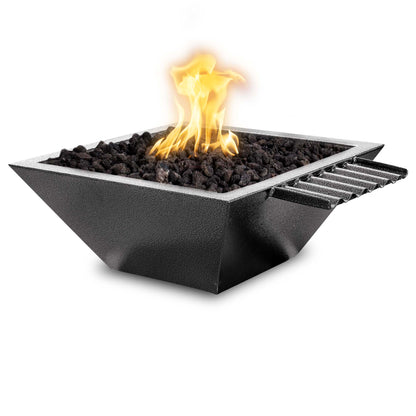 https://theoutdoorplus.com/wp-content/uploads/2022/04/Maya-Fire-And-Water-Bowl-Wavy-Scupper-Silver-Vein.jpg