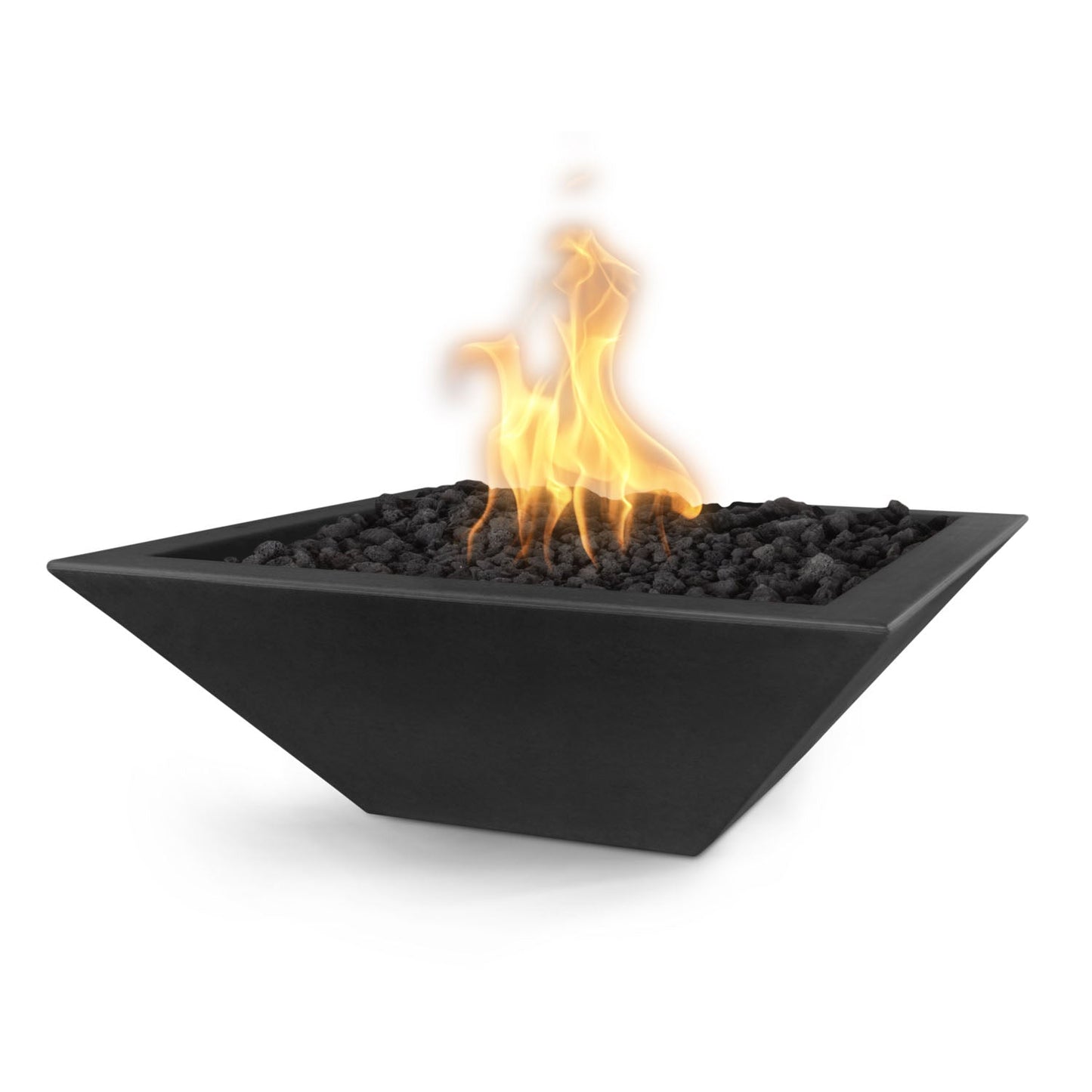 Maya Fire Bowl - GFRC Concrete - 30"