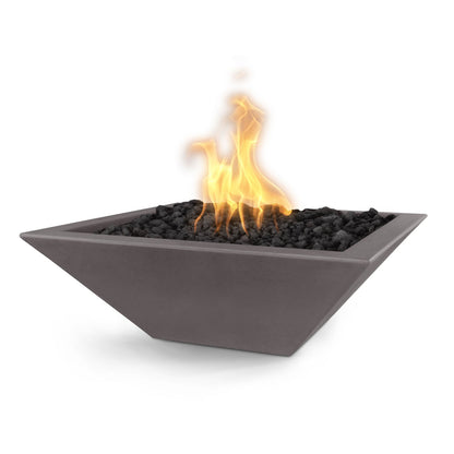 Maya Fire Bowl - GFRC Concrete - 24"
