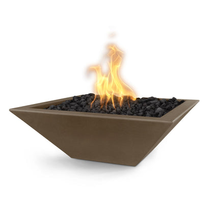 Maya Fire Bowl - GFRC Concrete - 24"
