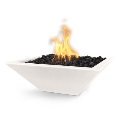 Maya Fire Bowl - GFRC Concrete - 24"