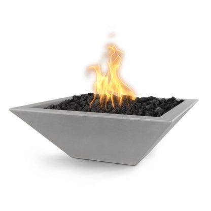 Maya Fire Bowl - GFRC Concrete - 24"